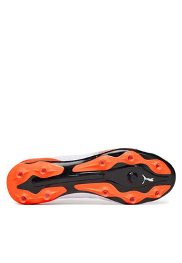 Puma Buty do piłki nożnej King Pro Fg/Ag 108828 01 Biały. Kolor: biały. Materiał: skóra