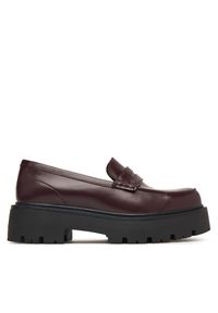 Loafersy Aldo. Kolor: czerwony #1