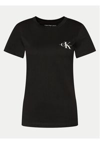 Calvin Klein Jeans Komplet 2 t-shirtów J20J219734 Kolorowy Slim Fit. Materiał: bawełna. Wzór: kolorowy #5