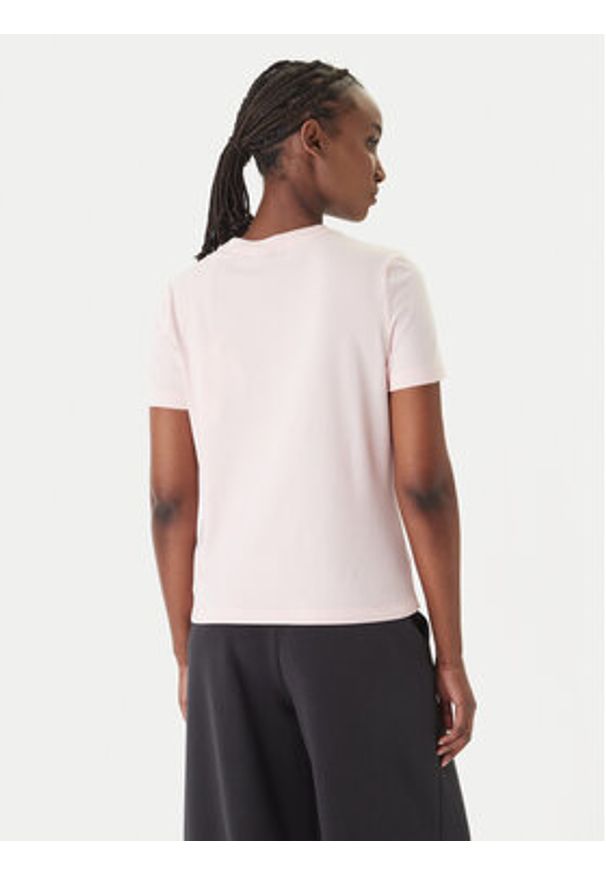 Guess T-Shirt V6GI07 K2968 Różowy Regular Fit. Kolor: różowy. Materiał: bawełna