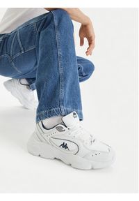 Kappa Sneakersy CEO-MP40-241209YX Biały. Kolor: biały. Materiał: skóra #6