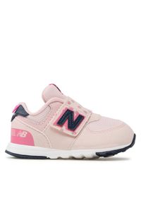 New Balance Sneakersy NW574SP Różowy. Kolor: różowy. Materiał: skóra. Model: New Balance 574