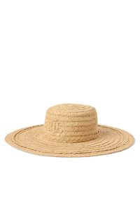 Lauren Ralph Lauren - Kapelusz LAUREN RALPH LAUREN. Kolor: beżowy