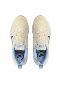 Nike Sneakersy Wearallday CJ1677 110 Żółty. Kolor: żółty. Materiał: materiał #3