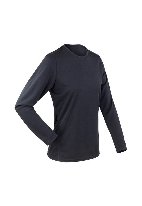 SPIRO - Koszulka Damska/wyczynowa. Kolor: czarny. Sport: turystyka piesza