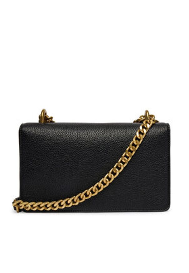 Just Cavalli Torebka 80RA4BF4 ZSB81 Czarny. Kolor: czarny. Materiał: skórzane