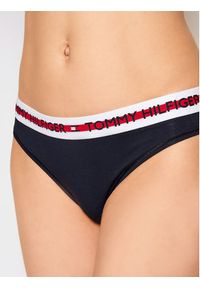 TOMMY HILFIGER - Tommy Hilfiger Figi klasyczne UW0UW02455 Granatowy. Kolor: niebieski. Materiał: bawełna