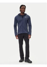 Jack Wolfskin Polar Peak District A65272 Granatowy Regular Fit. Kolor: niebieski. Materiał: syntetyk #5