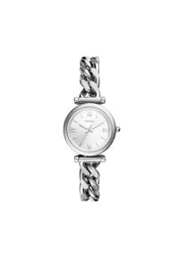 Fossil Zegarek Carlie ES5331 Srebrny. Kolor: srebrny