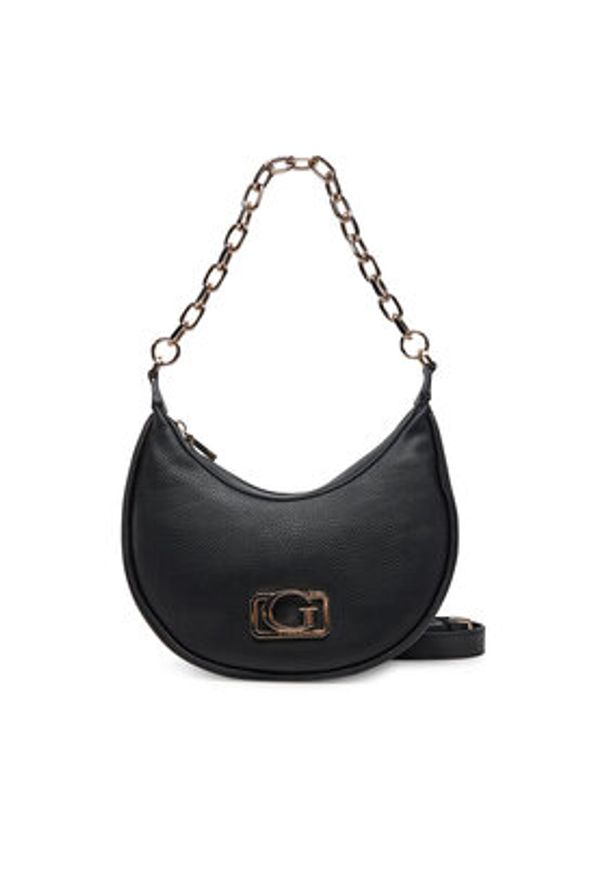 Guess Torebka HWBG96 42010 Czarny. Kolor: czarny. Materiał: skórzane