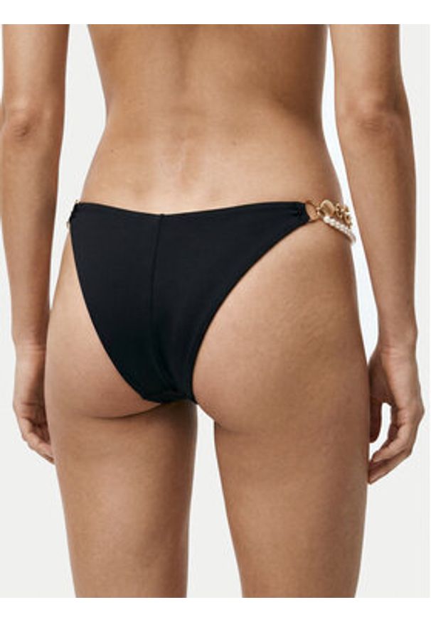 Guess Dół od bikini E6GO00 KF412 Czarny. Kolor: czarny. Materiał: syntetyk