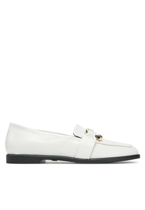 Furla Loafersy Nuvola Loafer YI48FNU Y57000 1704S Biały. Kolor: biały. Materiał: skóra
