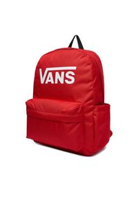 Vans Plecak C-OLD SKOOL PRINT VN000H50IZQ1 Czerwony. Kolor: czerwony. Materiał: materiał. Wzór: nadruk #2
