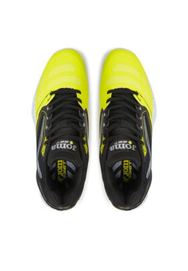 Joma Buty do tenisa Set 2531 TSETS2531AC Czarny. Kolor: czarny. Materiał: materiał. Sport: tenis