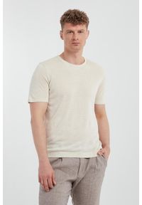 T-shirt męski dzianinowy Marosoro JOOP!. Materiał: dzianina #1