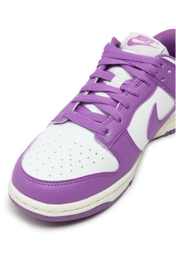 Nike Sneakersy Dunk Low Next DD1873 108 Fioletowy. Kolor: fioletowy. Materiał: skóra