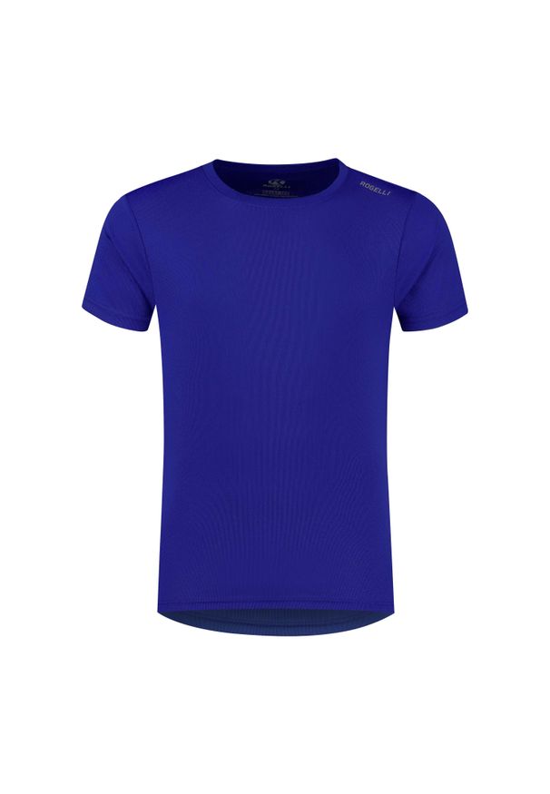 ROGELLI - Funkcjonalna koszulka męska Rogelli PROMOTION. Kolor: niebieski, wielokolorowy, czerwony