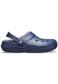 Klapki Crocs Classic Lined Clog. Kolor: niebieski #1