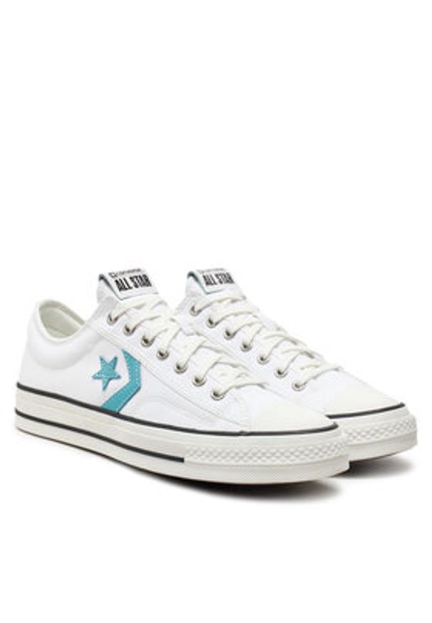 Converse Trampki Star Player 76 A09857C Biały. Kolor: biały. Materiał: materiał