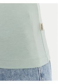 Guess Jeans T-Shirt W4YI23 J1314 Zielony Regular Fit. Kolor: zielony. Materiał: bawełna #3