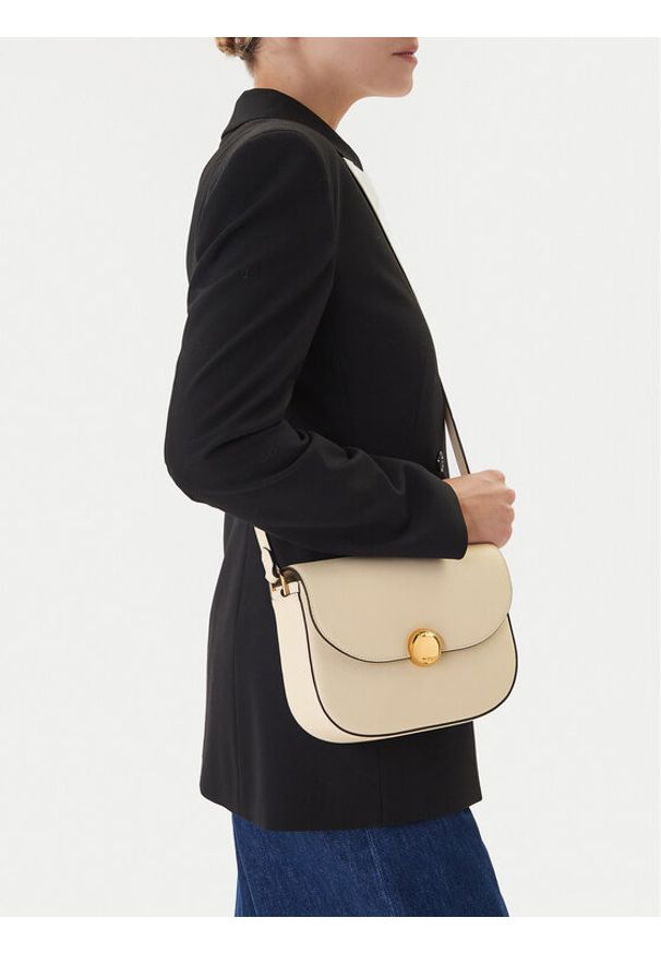 Furla Torebka WB01887 BX3036 CN PNN00 Écru. Materiał: skórzane