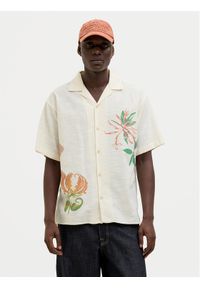 Jack & Jones Koszula Luke 12271108 Écru Relaxed Fit. Materiał: bawełna #1