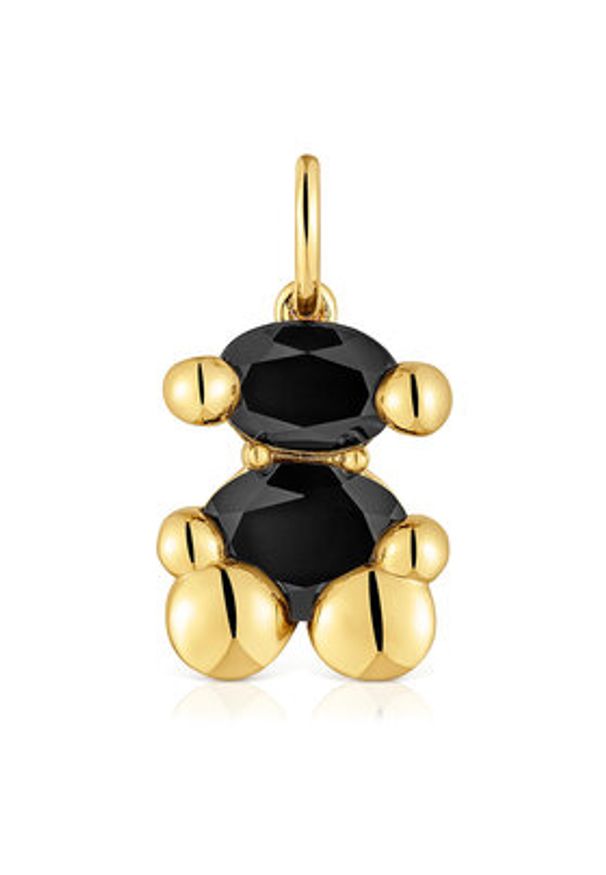 Tous - TOUS Wisiorek Color Bear 1004224900 Złoty. Materiał: metalowe. Kolor: złoty