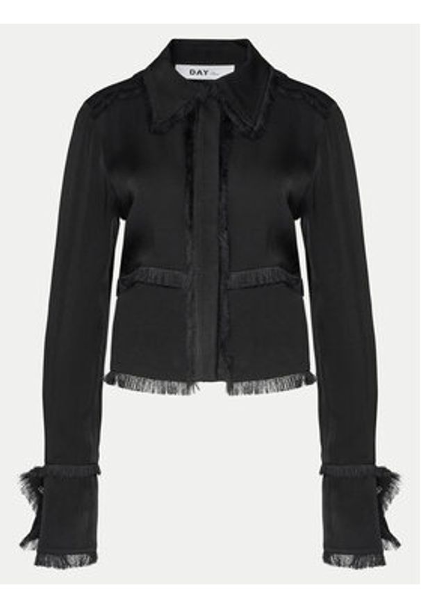 Day Birger et Mikkelsen - DAY BIRGER ÉT MIKKELSEN Koszula DAY65243508 190303 Czarny Regular Fit. Kolor: czarny. Materiał: syntetyk