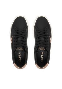 Replay - REPLAY Sneakersy GWZ7S .000.C0009L Czarny. Kolor: czarny. Materiał: skóra #4