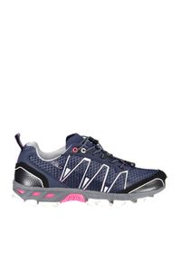 Buty trailowe damskie CMP ALTAK wodoodporne. Kolor: niebieski. Wzór: kolorowy. Sport: turystyka piesza