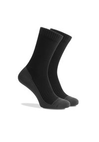 ROGELLI - Zimowe skarpetki unisex Rogelli Merino Deep Winter Waterproof nieprzemakalne. Kolor: czarny, szary, wielokolorowy