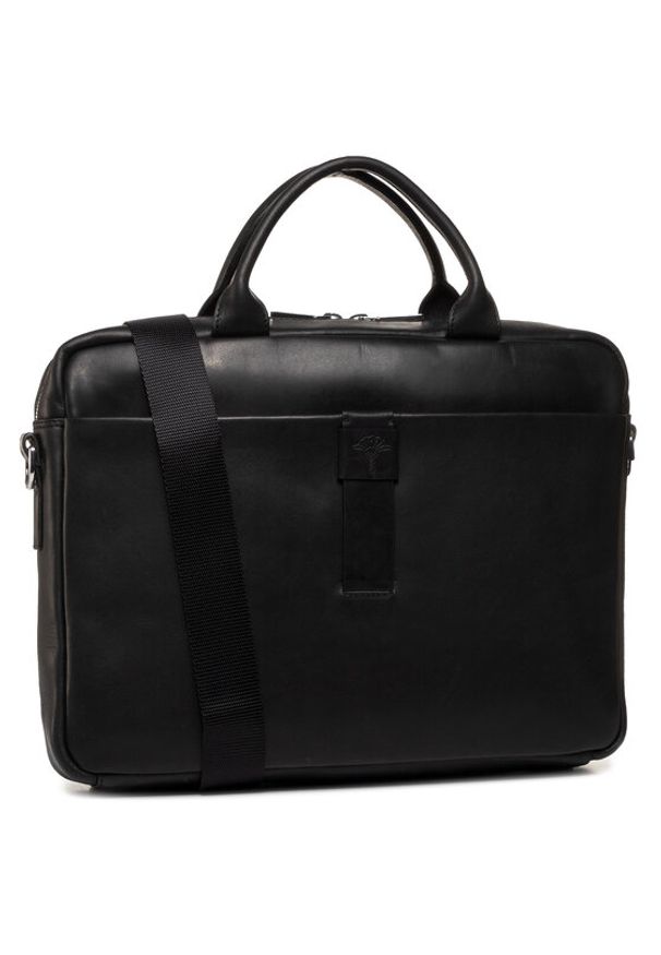 JOOP! Torba na laptopa Loreto 4140004851 Czarny. Kolor: czarny. Materiał: skóra