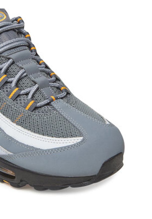 Nike Sneakersy Air Max 95 HV6062 002 Szary. Kolor: szary. Materiał: materiał. Model: Nike Air Max