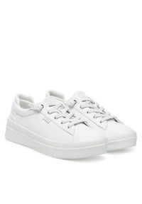 skechers - Skechers Sneakersy BOBS D'Vine Sky-Main Step 114581/WHT Biały. Kolor: biały. Materiał: skóra