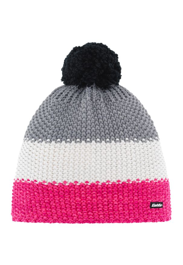 Czapka Eisbar Star Pompon MÜ. Kolor: wielokolorowy. Materiał: wełna. Sezon: zima. Styl: sportowy