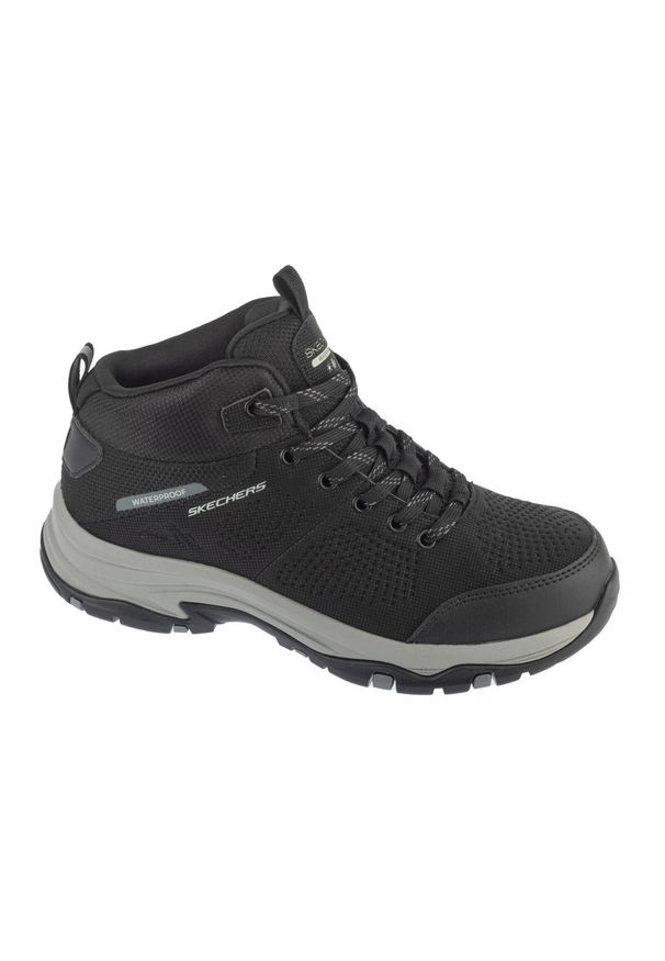 skechers - Buty trekkingowe damskie, Trego - Trail Destination. Kolor: czarny
