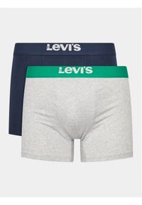 Levi's® Komplet 2 par bokserek 701222842 Kolorowy. Materiał: bawełna. Wzór: kolorowy