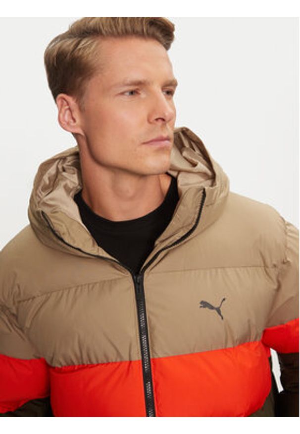 Puma Kurtka zimowa 627123 Kolorowy Regular Fit. Materiał: syntetyk. Wzór: kolorowy. Sezon: zima