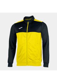 Bluza do piłki nożnej męska Joma Winner. Kolor: żółty. Sport: piłka nożna #1