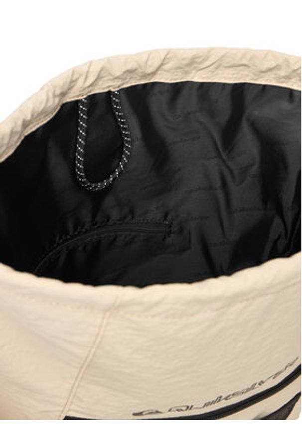 Quiksilver Plecak CEOWB-QUIC-M-001-09 Beżowy. Kolor: beżowy. Materiał: materiał