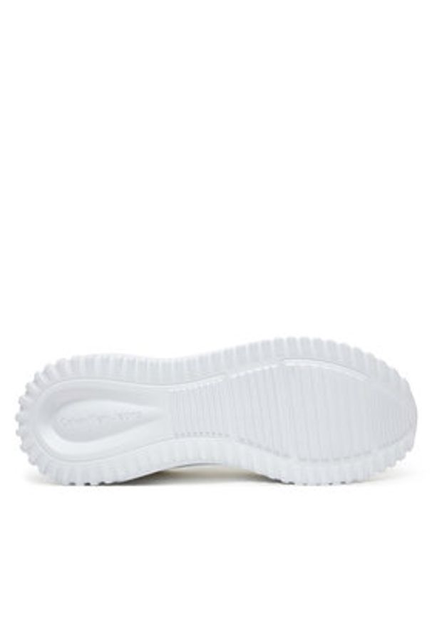 Calvin Klein Jeans Sneakersy Eva Runner Tech Ripstop YM0YM01203 Biały. Kolor: biały. Materiał: materiał