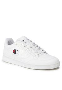 Champion Sneakersy Winston Low Cut Shoe S22121-WW001 Biały. Kolor: biały #4