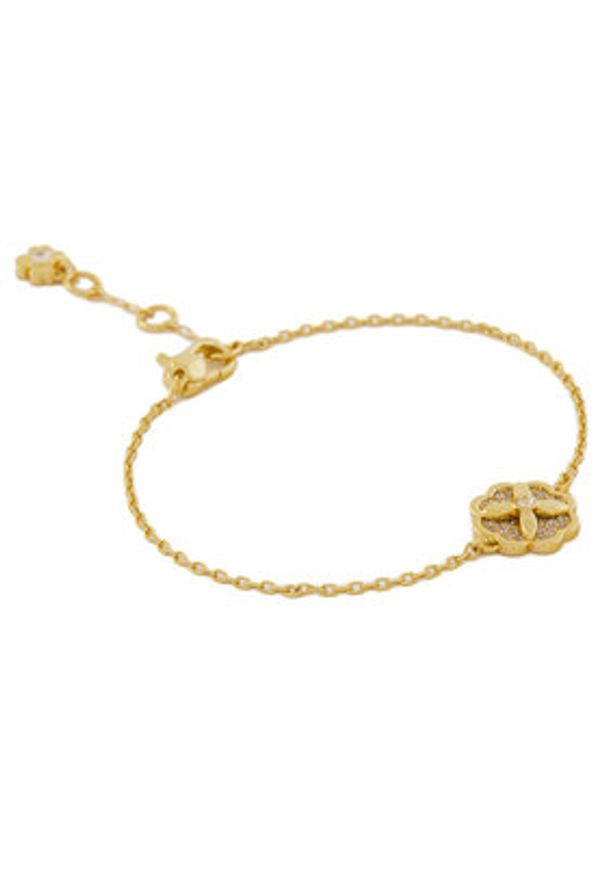 Kate Spade Bransoletka KJ316 Złoty. Materiał: metalowe. Kolor: złoty
