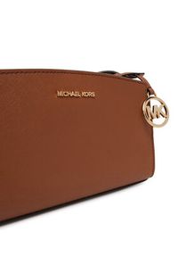 MICHAEL Michael Kors Torebka 32R6GQ6C1L Brązowy. Kolor: brązowy. Materiał: skórzane #4