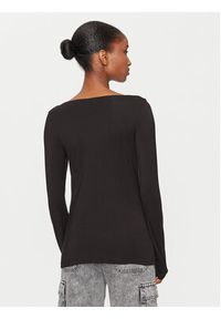 Hugo Bluzka Thermal 50486081 Czarny Slim Fit. Kolor: czarny. Materiał: syntetyk #3
