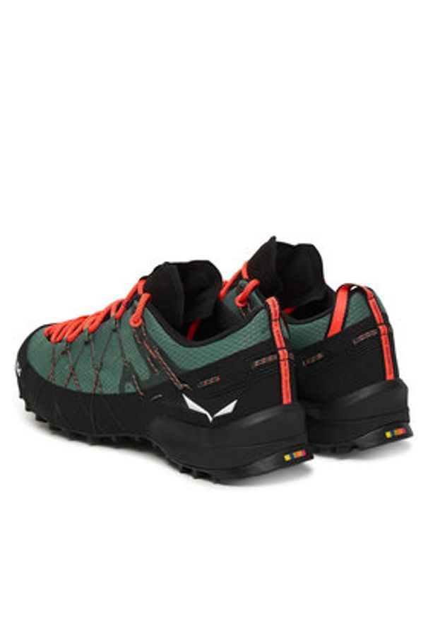 Salewa Trekkingi Wildfire 2 W 61405 Zielony. Kolor: zielony. Materiał: materiał