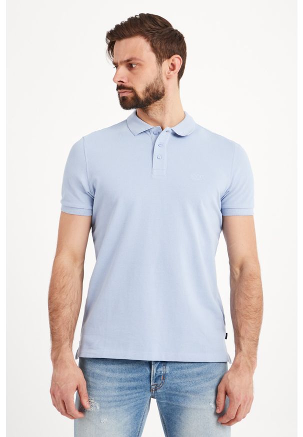 JOOP! Jeans - POLO BEEKE JOOP! JEANS. Typ kołnierza: polo. Wzór: jednolity, nadruk. Styl: sportowy