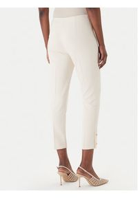 Rinascimento Spodnie materiałowe CFC0128641003 Beżowy Slim Fit. Kolor: beżowy. Materiał: syntetyk #6