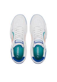 Joma Buty do piłki nożnej Top Flex 2576 TOPS2576IN Biały. Kolor: biały. Materiał: skóra #3