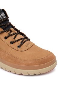 Palladium Sneakersy Pallaflex Cuff M 09509-254-M Brązowy. Kolor: brązowy. Materiał: nubuk, skóra #5